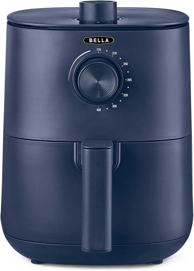 BELLA 2.9QT Manual Air Fryer, No Pre-Heat Needed, No-Oil Frying, Fast Healthy Evenly Cooked Meal ... | Amazon (US)