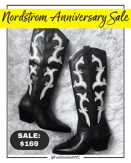 The Nordstrom Anniversary SALE has launched for ALL to Shop!!
Crushing on my new Cowboy Boots - Size Up as the toe width goes in - 
These Boots are super comfy and sold in multiple color choices!!!
Click below 👇 

Wedding Guest - Country Concert - Date Night - Work Wear #NSale 
#Nordstrom #AnniversarySale #FallFashion - Shoe Crush
Boots 👢 

Follow my shop @fashionistanyc on the @shop.LTK app to shop this post and get my exclusive app-only content!

#liketkit #LTKFind #LTKU #LTKsalealert #LTKxNSale #LTKstyletip #LTKshoecrush #LTKunder100 #LTKSeasonal
@shop.ltk
https://liketk.it/4eIdB