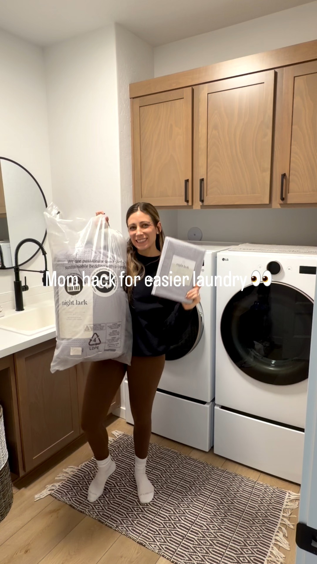 Simplifying my mom routine with this all-in-one washable comforter 🤍
No top sheet, no duvet cover, no extra layers—just wash, dry, shake, and make the bed in seconds. It’s breathable, hypoallergenic, and cozy year-round, plus the waffle texture gives major hotel-bed vibes. Linked here 👇


#LTKdayinmylife #LTKHome #LTKmomlife