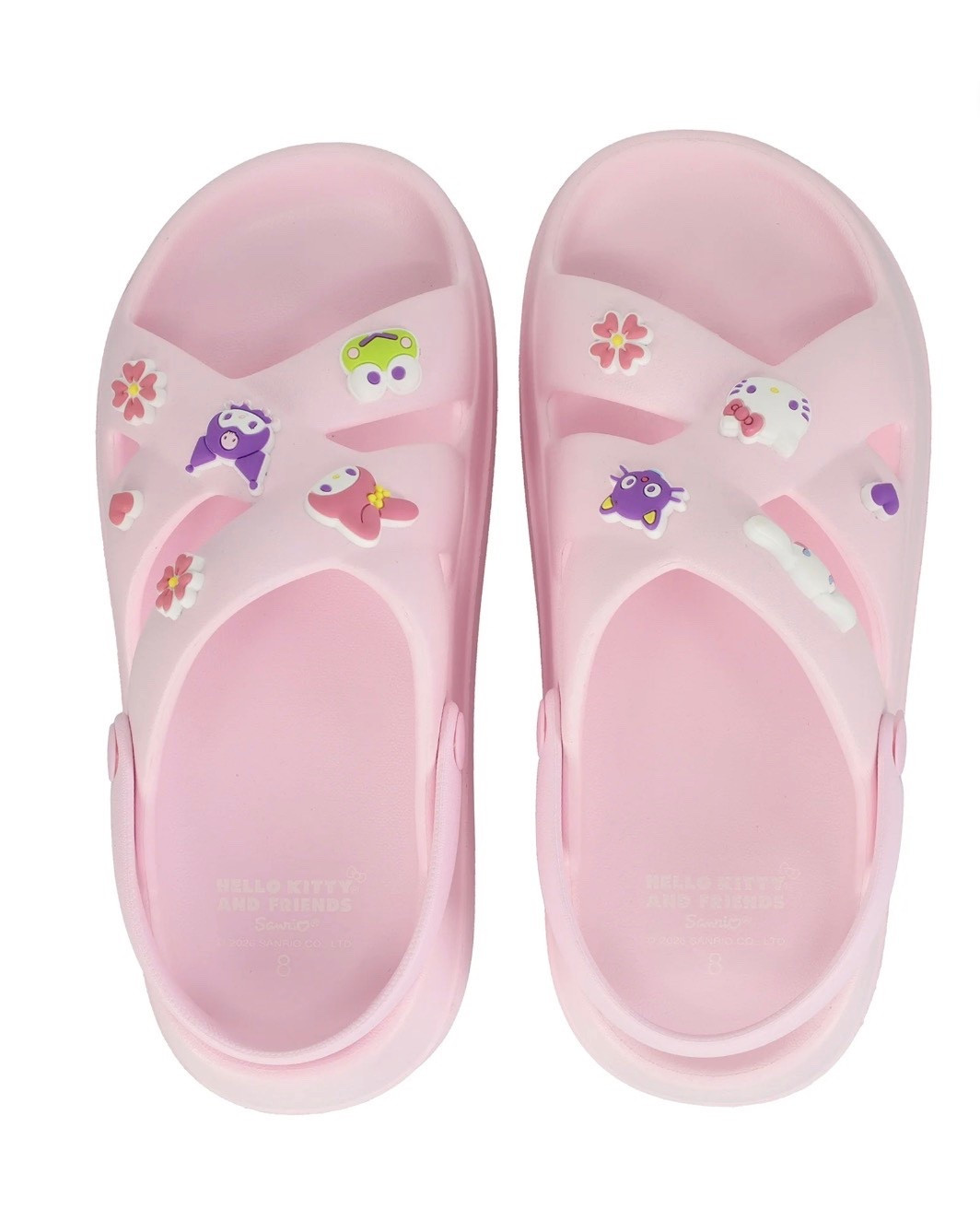 I love these light pink Hello Kitty and Friends platform sandals! These will be perfect for spring and summer! 🤩

#LTKootd