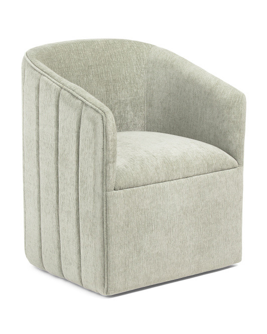 24x29 Kai Rolling Caster Wheel Anywhere Chair | TJ Maxx