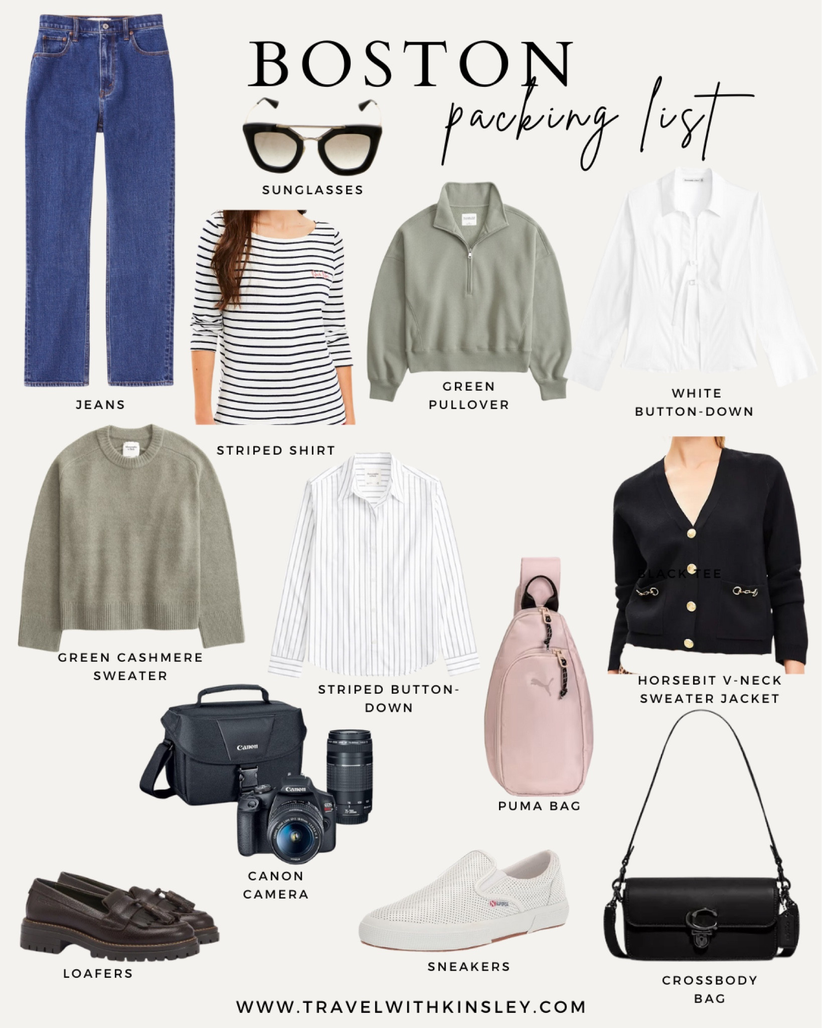 Boston packing list

#LTKStyleTip #LTKTravel