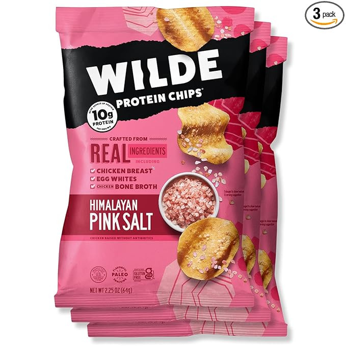 Visit the Wilde Chips Store | Amazon (US)