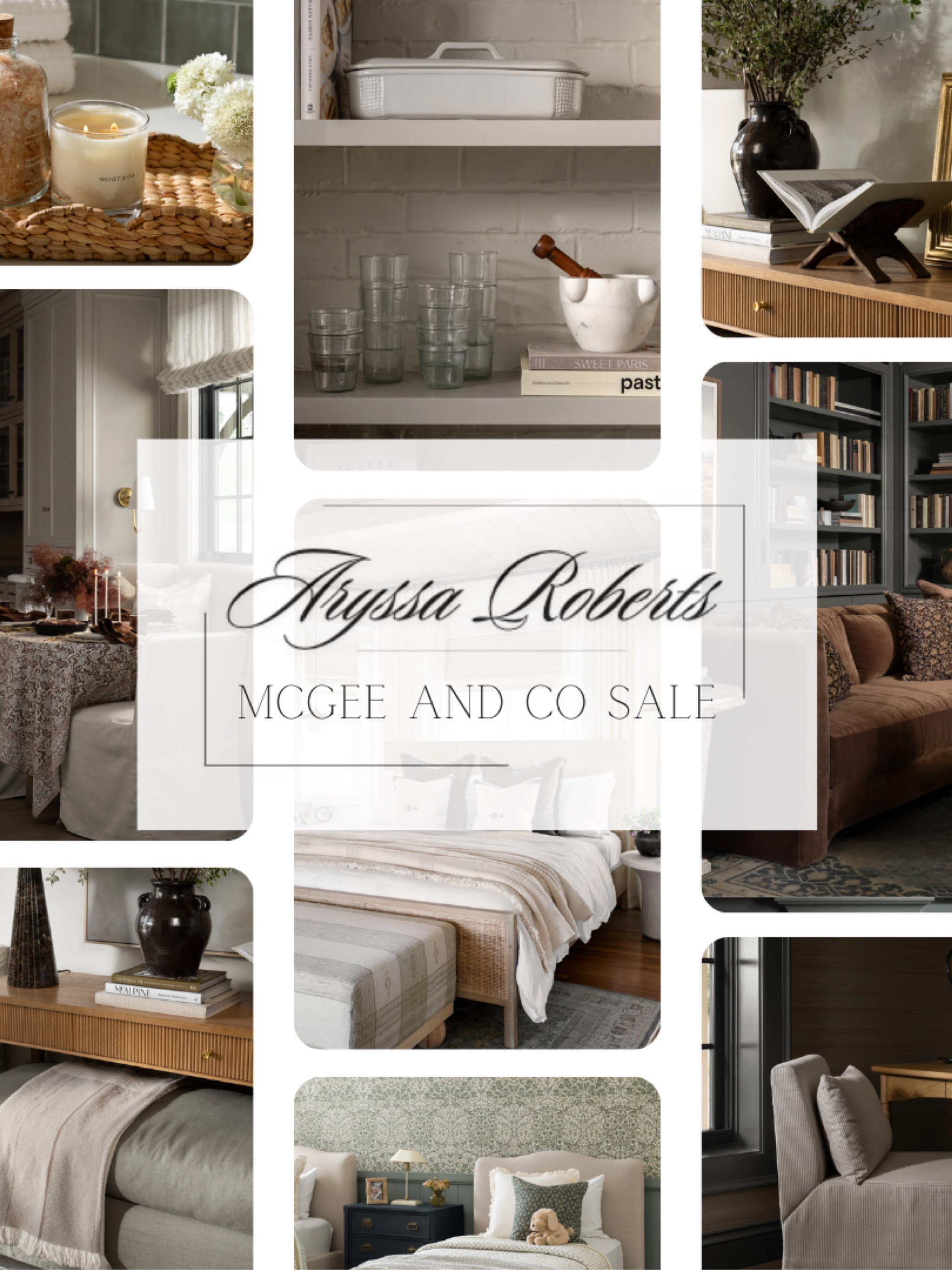 Get up to 25% off at McGee and Co during their Labor Day sale!

#LTKHome #LTKSaleAlert