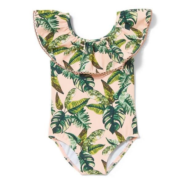 Palm Print Swimsuit | Janie and Jack