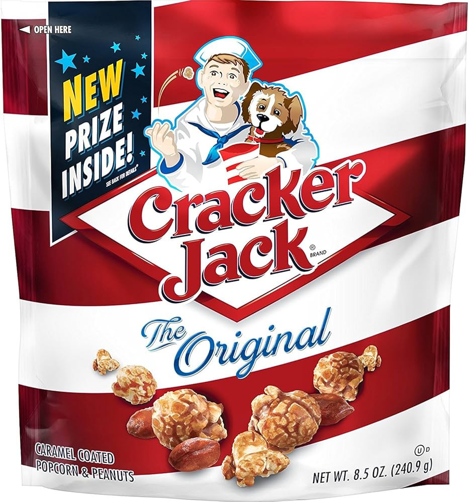Cracker Jack The Original Popcorn, 8.5 Ounce | Amazon (US)