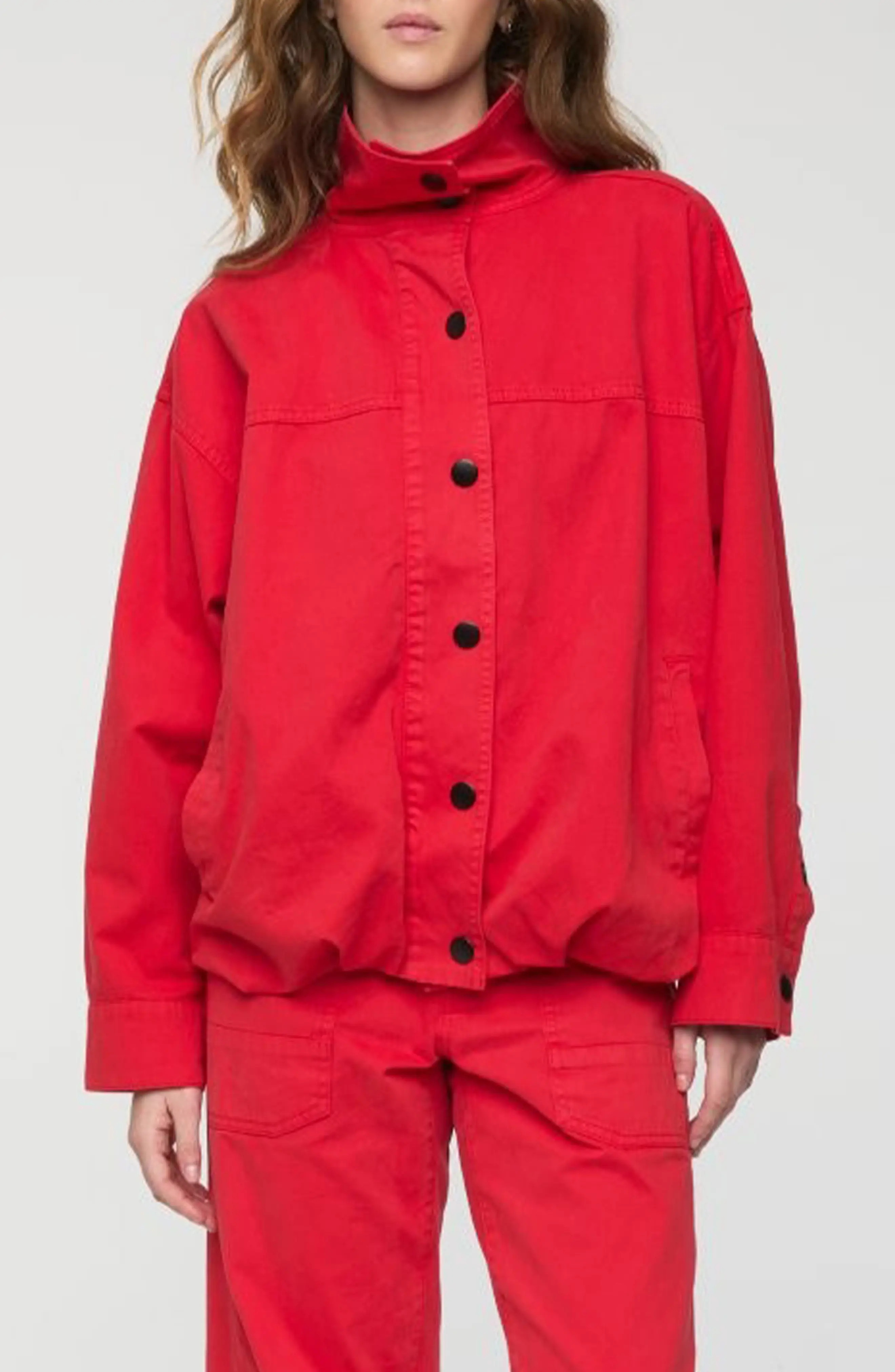 Pistola Liberty Cotton Bomber Jacket (Women) | Nordstrom | Nordstrom
