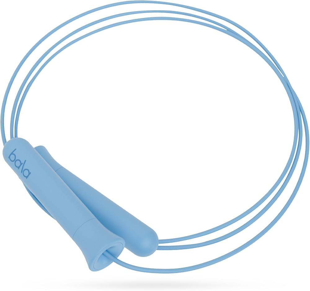 Bala Weighted Jump Rope for Women & Men - Adjustable & Replaceable Jumping Rope for Adults - Work... | Amazon (US)