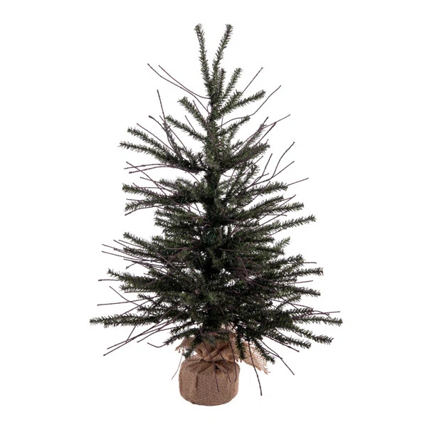 Vienna Twig Artificial Christmas Tabletop Tree | Wayfair North America