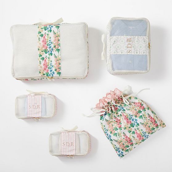 Sanderson 5 Piece Packing Cube Set | Mark and Graham