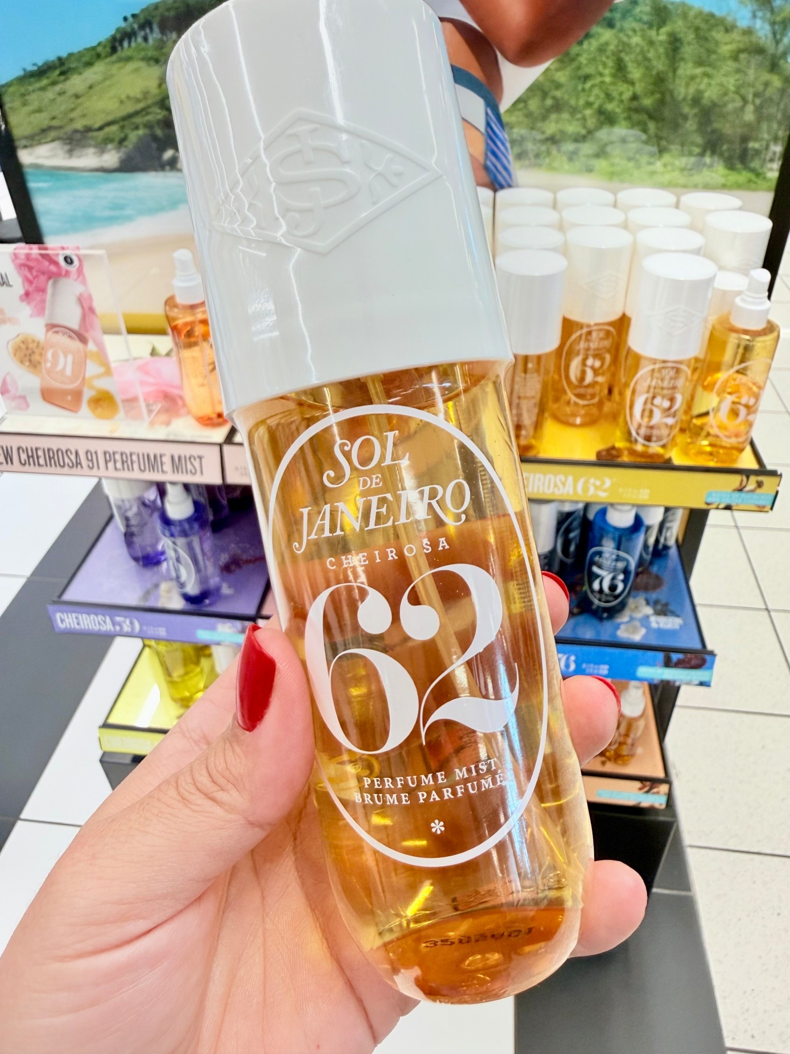 Sol de Janeiro Cheirosa 62 Perfume Mist — half off right now. The iconic Bum Bum Cream scent with warm pistachio, salted caramel, and vanilla. Such a good everyday fragrance and perfect for summer or beach days. Also a really cute teen or tween Easter basket idea.

Sol de Janeiro Cheirosa 62 perfume mist half off
Sol de Janeiro 62 fragrance sale
Brazilian Bum Bum scent perfume
Sol de Janeiro body spray deal
teen tween Easter basket idea
pistachio caramel vanilla perfume
summer perfume mist


#LTKBeauty #LTKSaleAlert #LTKSpringSale