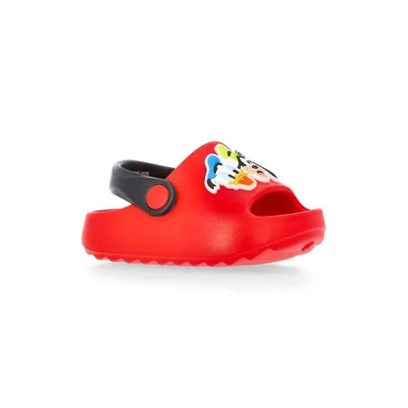 Mickey Mouse Baby Boys Slide Sandals | Walmart (US)