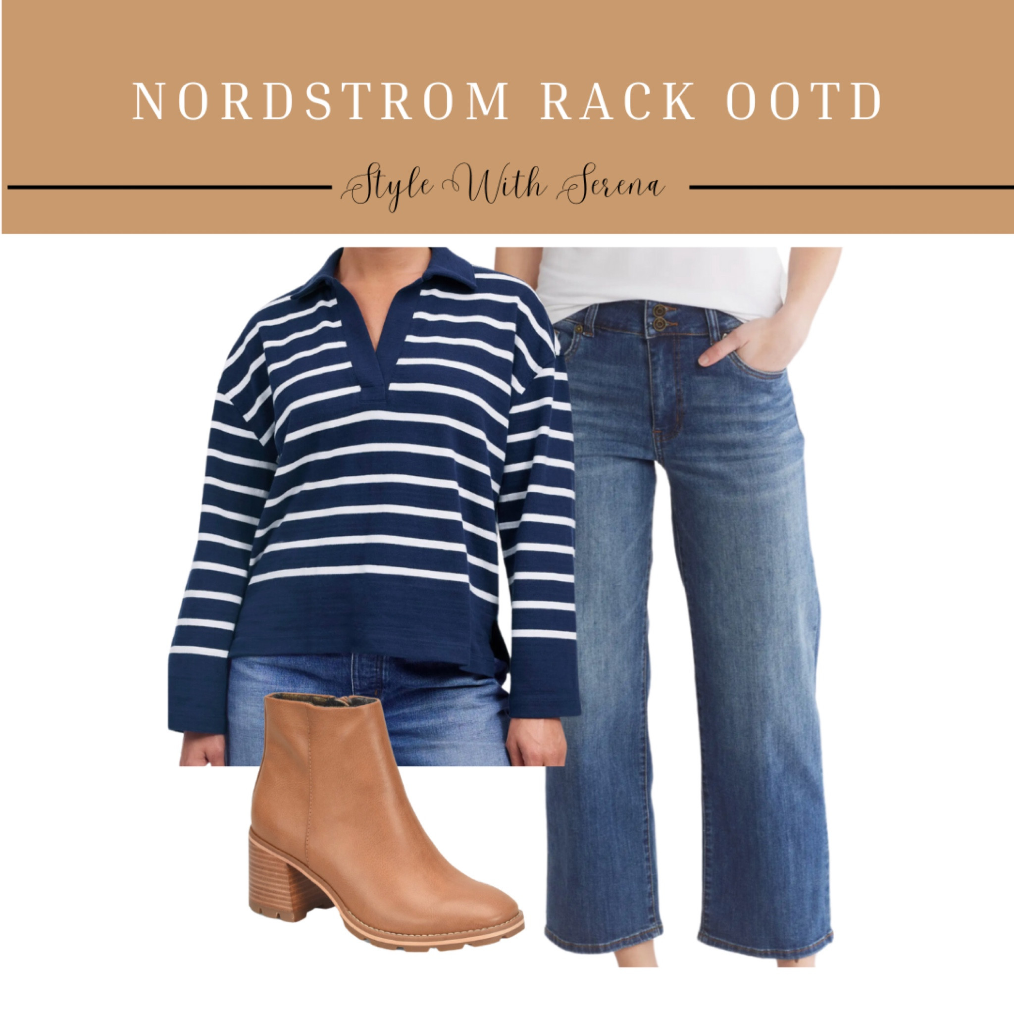 Nordstrom rack outfit, sweater, jeans, denim, booties, winter outfit 

#LTKFindsUnder100 #LTKSeasonal #LTKStyleTip