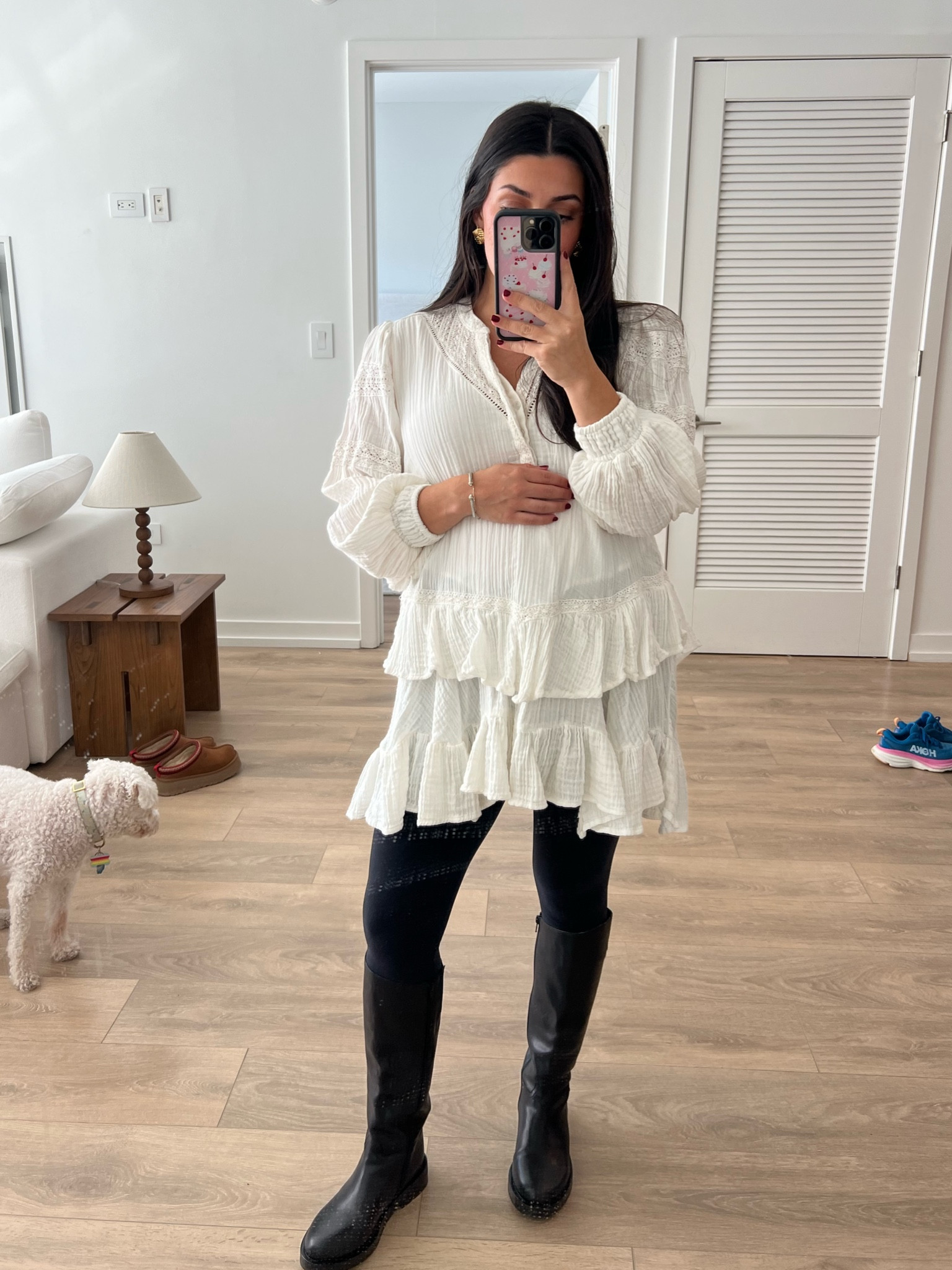 22 week bump friendly outfit! Perfect fall outfit 

#LTKBump #LTKStyleTip #LTKSeasonal