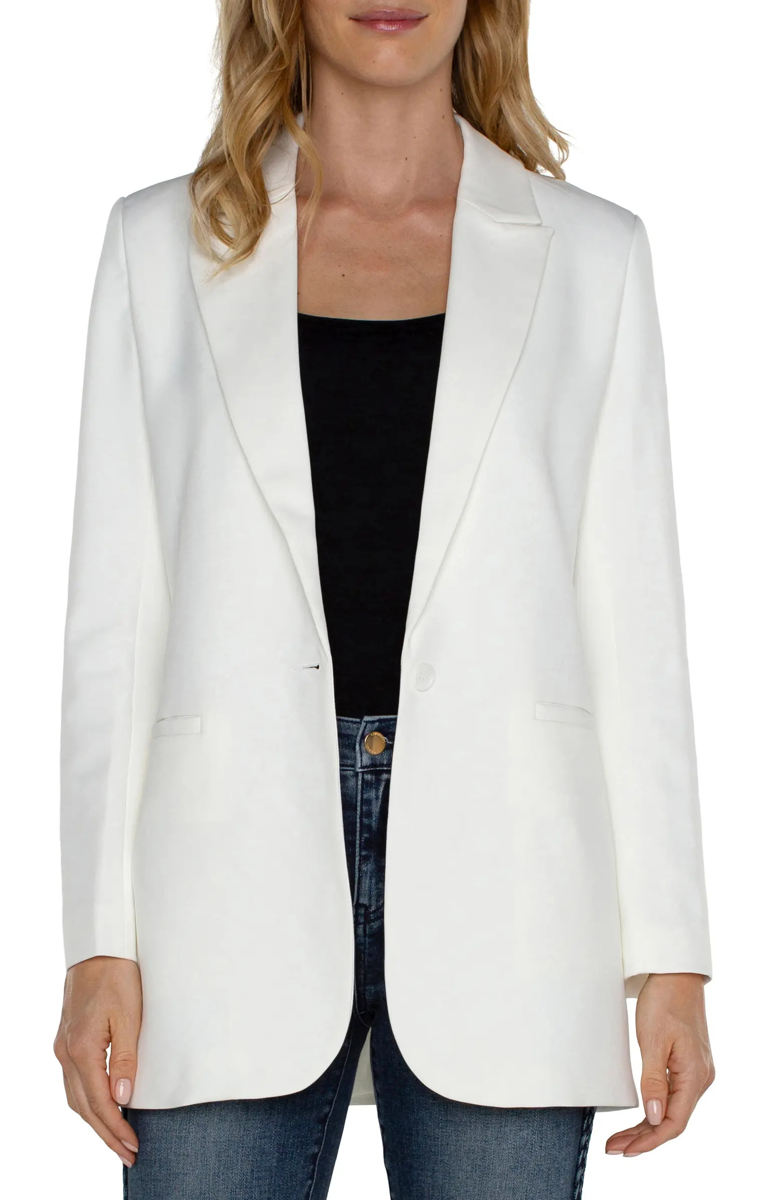 Longline Blazer | Nordstrom