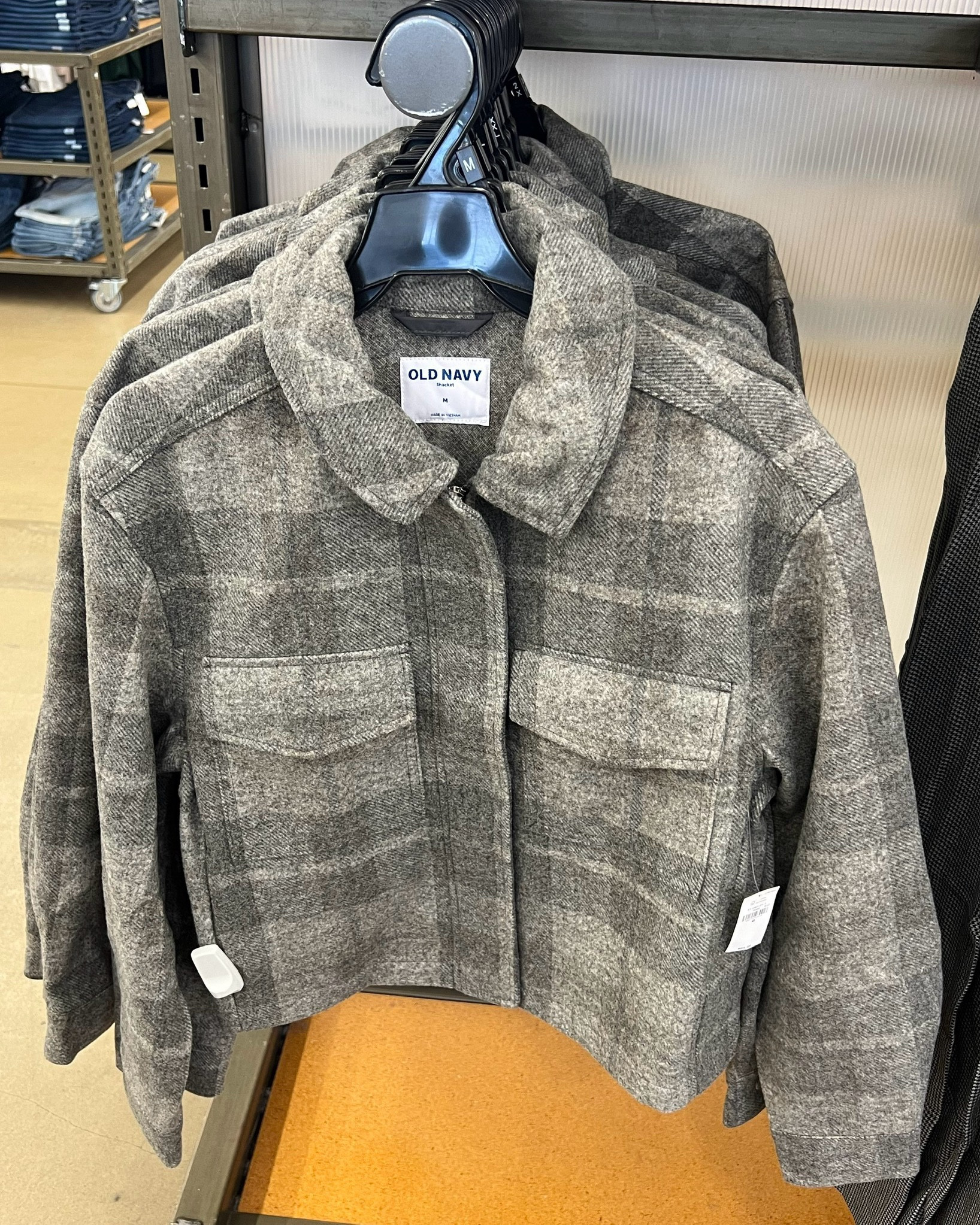 Adorable cropped fall jackets at Old Navy! 

#LTKSeasonal #LTKTravel #LTKWorkwear