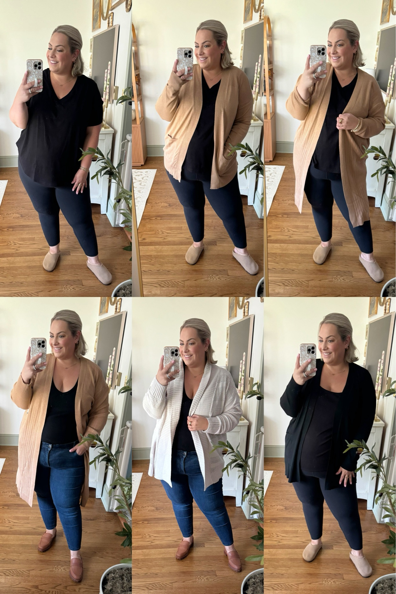 Neutral fall basic favs from Walmart 🍁
Pic 1: 3X tee 2X leggings
Pic 2: XXXL sweater, 2X leggings
Pic 3: 2X sweater, 2X leggings
Pic 4: 2X sweater, 22 jeans
Pic 5: 2X sweater, 22 jeans
Pic 6: 2X sweater, 2X leggings

#LTKPlusSize #LTKFindsUnder50 #LTKStyleTip