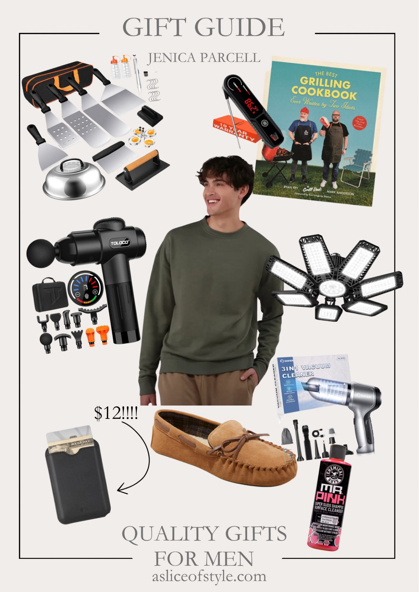 Looking for the perfect gift for him? My gift guide for men is packed with quality finds that keep him cozy and elevate his hobbies. From practical tools to stylish essentials, there’s something for every guy on your list!

Gift Guide / For Him / Christmas / Gadgets / Hobbies / /Cozy / Affordable / Budget / Essentials / Men's Gifts