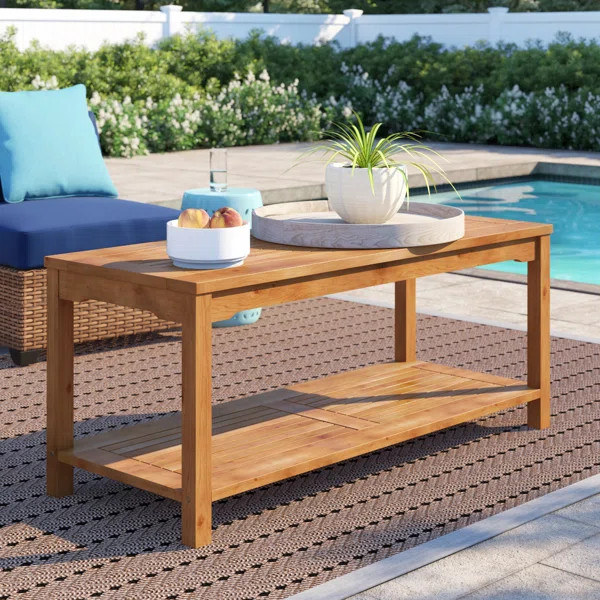 Diboll Wooden Coffee Table | Wayfair North America