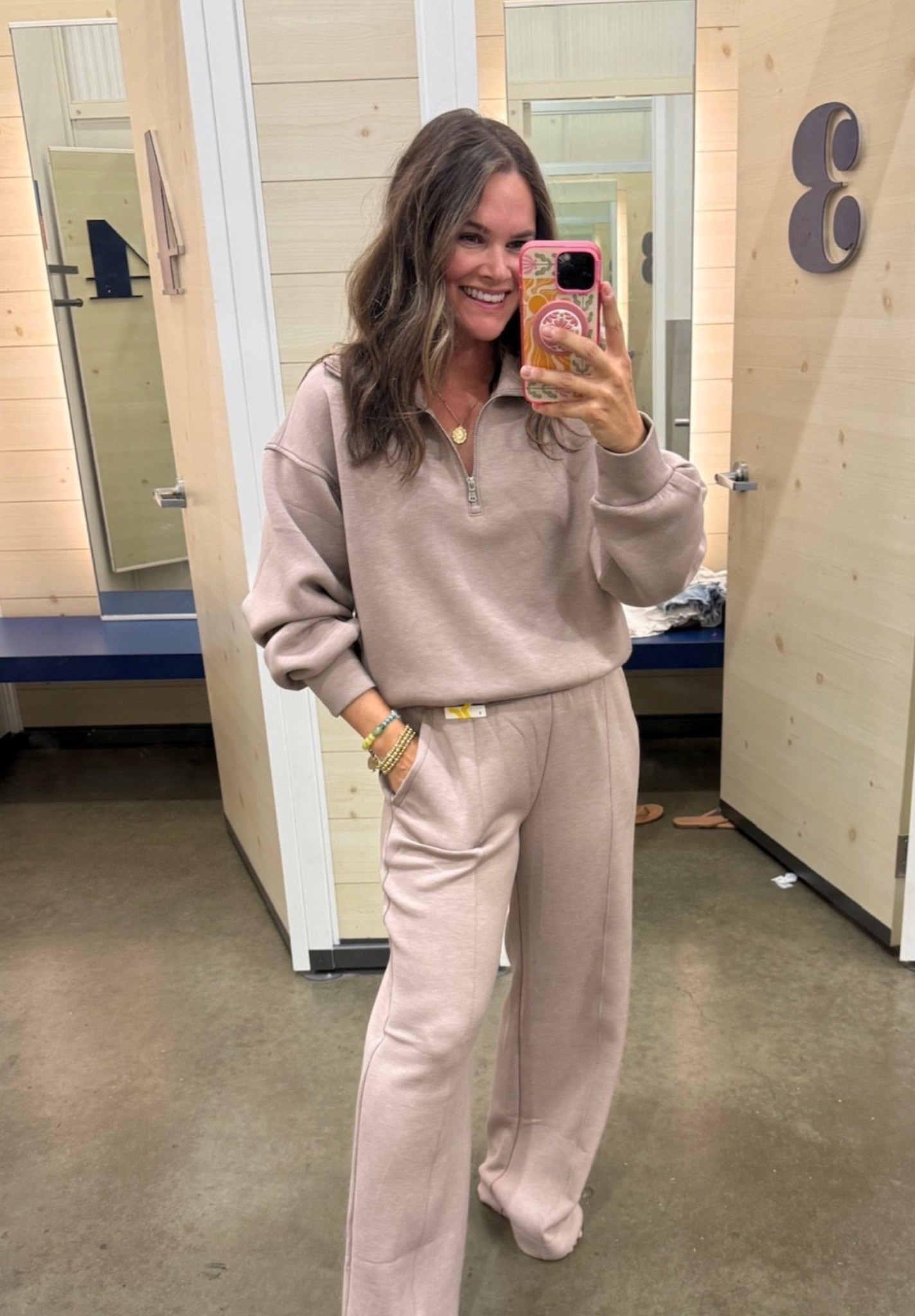 The matching set I love SO much, I buy it in a new color every year!! 👏 Perfect for school pickup, running errands, or just lounging at home. Y’all, it’s THAT good!

matching set, cozy matching set, casual mom outfit, school pickup outfit, errands outfit, comfy lounge set, everyday athleisure, fall matching set, mom on the go, comfortable outfit, casual fall style, JulieFranks