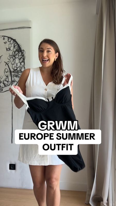 GRWM Europe summer outfit idea. Can’t believe this is an Amazon swimsuit 🫶🏼 


size 10 fashion | size 10 | Tall girl outfit | tall girl fashion | midsize fashion size 10 | midsize | tall fashion | tall women | 

#LTKMidsize #LTKSwim #LTKFindsUnder100