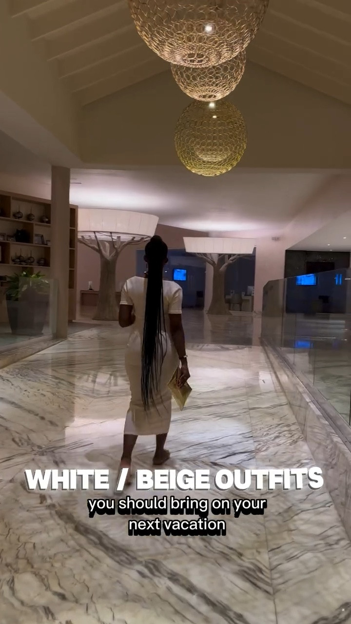 Giving you some white/beige inspo for your next trip ! 🌴



#LTKStyleTip #LTKSummerSales