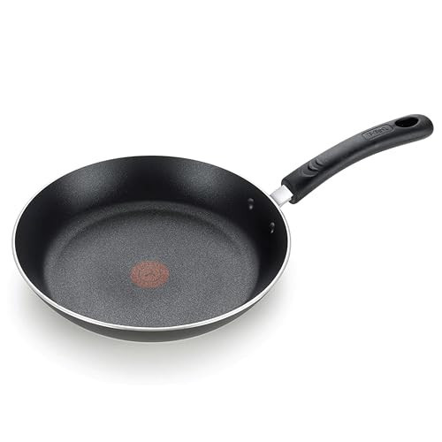 T-Fal Experience Nonstick Fry Pan 8 Inch, Induction Compatible, Oven Safe 400F, Cookware, Non Stick Frying Pan, Skillet, Cooking, Kitchen, Egg Pan, Pots and Pans, Home, Dishwasher Safe, Black | Amazon (US)