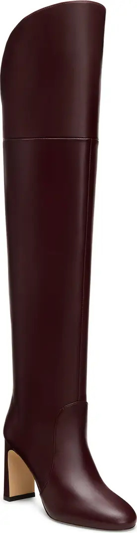 Stuart Weitzman Babette Over the Knee Tubo 85 Boot (Women) | Nordstrom | Nordstrom