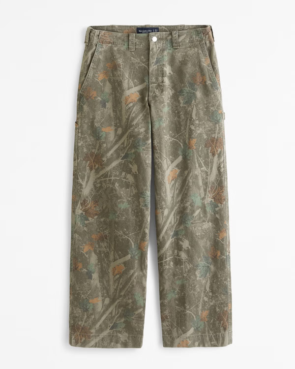 Ultra Baggy Workwear Pant | Abercrombie & Fitch (US)