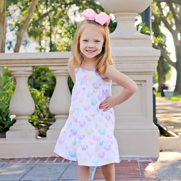 Pastel Mouse Ears Callie Dress | Classic Whimsy