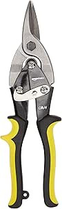 Amazon Basics Straight Cut Aviation Snip | Amazon (US)
