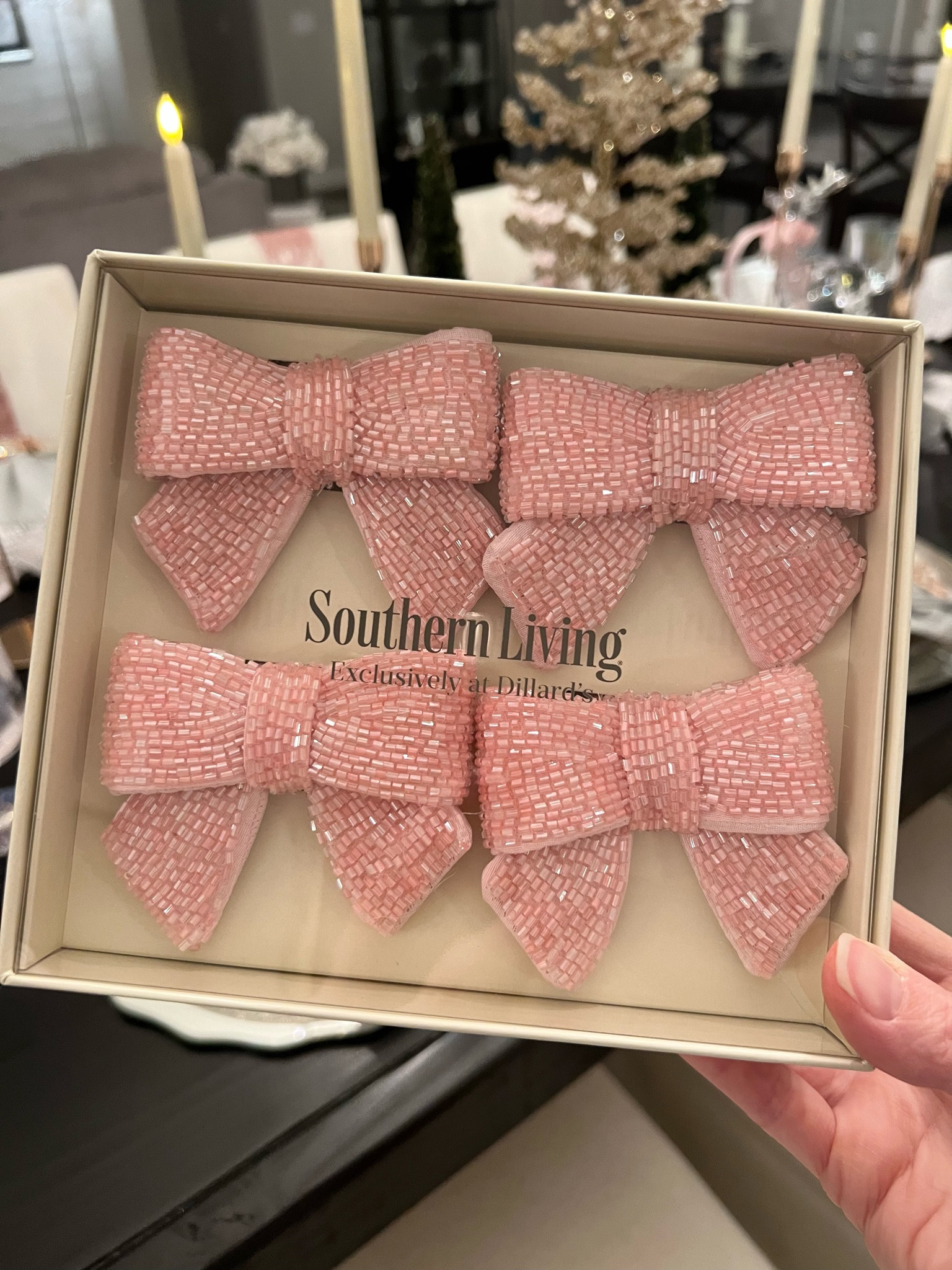 How cute are these 🎀 napkin rings? 💕 

#LTKGiftGuide #LTKHome #LTKHoliday