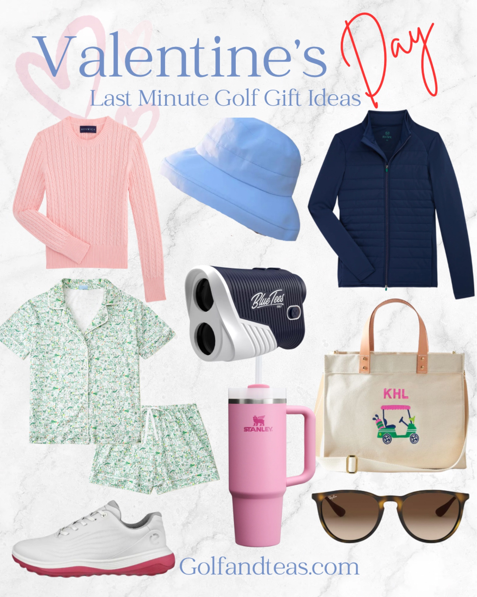 Great Valentine’s finds for the golfer  

#LTKSeasonal #LTKOver40 #LTKGiftGuide