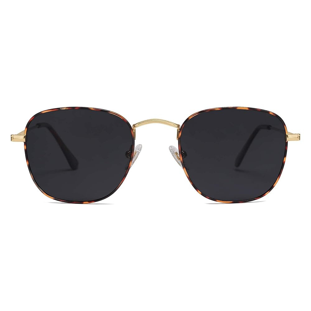 SOJOS Square Polarized Sunglasses for Men Women Classic Vintage Retro Style SJ1143 | Amazon (US)