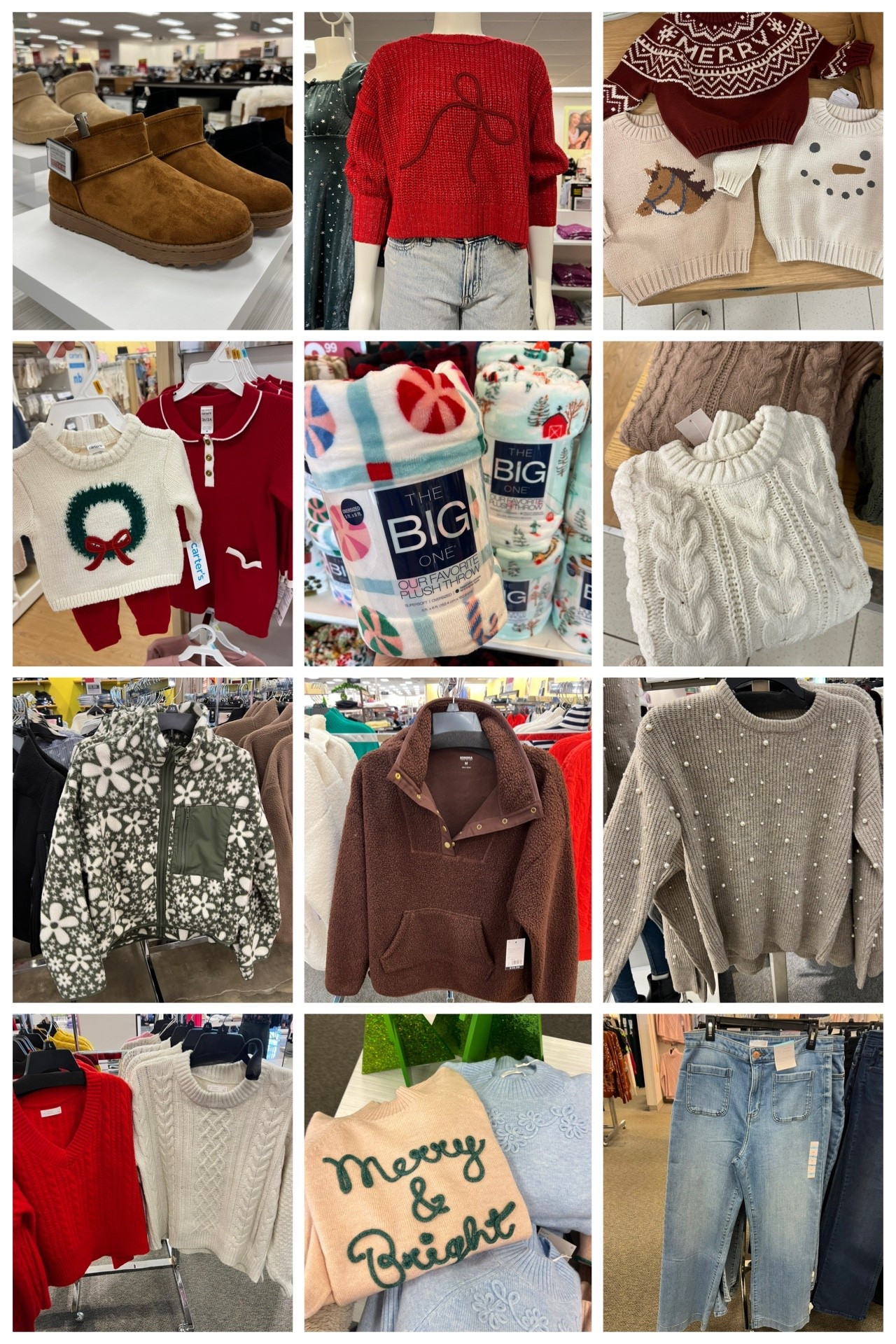Kohls Black Friday deals! Most under $20! Use code GET15 for extra $$$ off. #christmas sweaters kids clothes Ugg boots fleece pullovers throw blankets  

#LTKCyberWeek #LTKGiftGuide #LTKHoliday