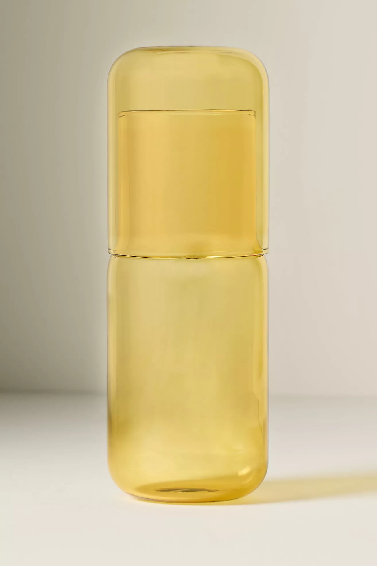 Gry Mattr Tinted Glass Carafe Set | Anthropologie (US)