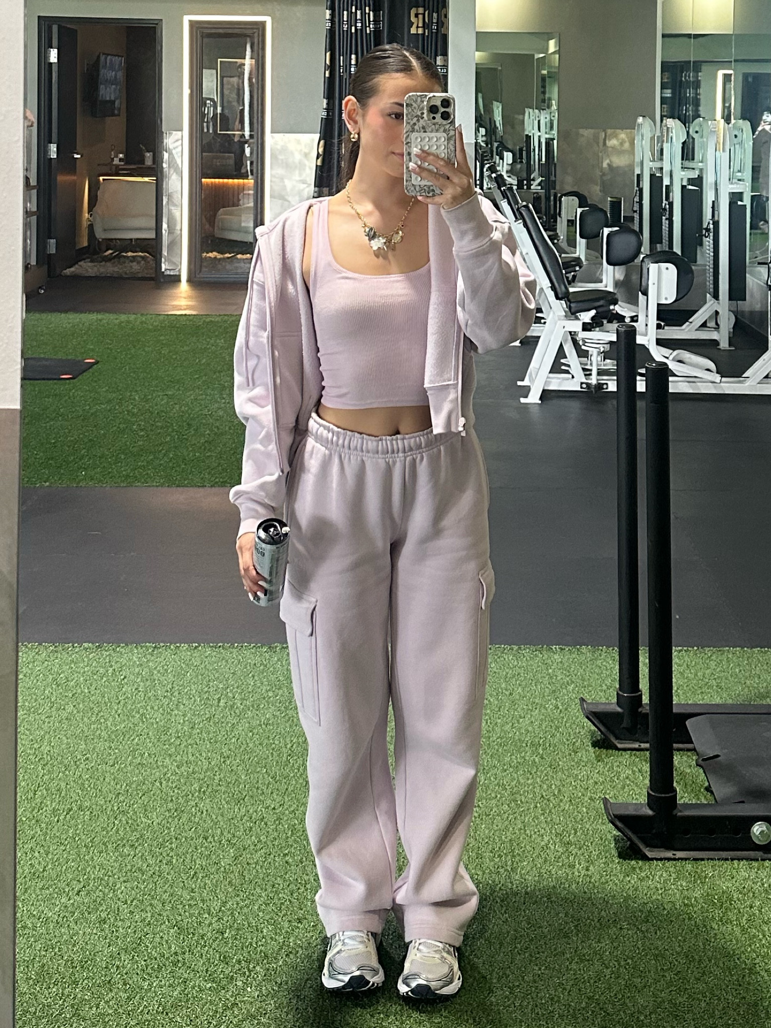 Workout fit, workout outfit, gym, gym outfit, comfy clothes, pink set, cargos, cargo sweats, sweat set, workout set

#LTKstyletip #LTKfindsunder100 #LTKsalealert
