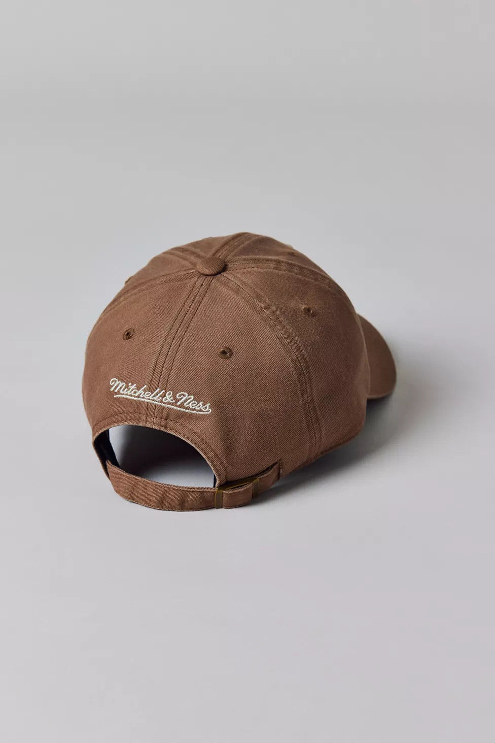 Mitchell & Ness MLB Los Angeles Dodgers Logo Dad Hat | Urban Outfitters (US and RoW)