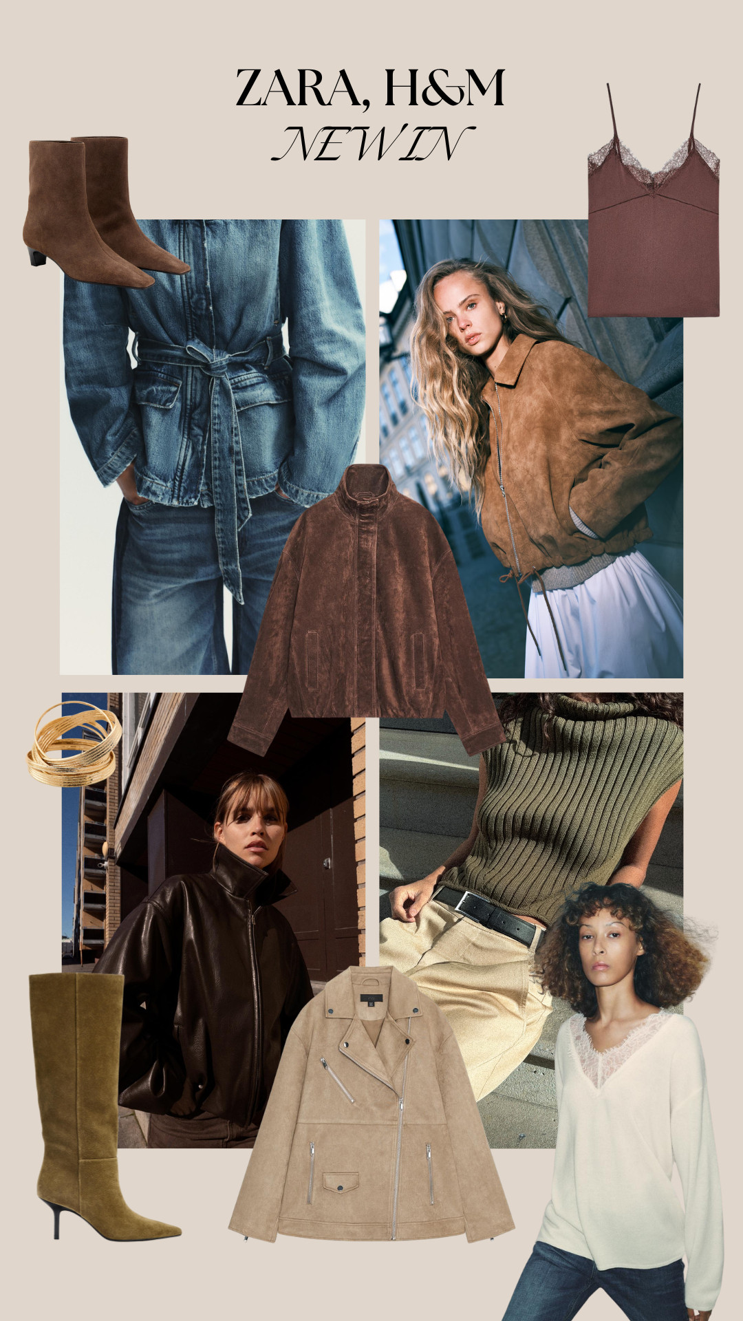 Autumn, Cozy, Satin, Vest, Wool, Boots, Denim, Suede, Trousers, Jacket, Zara 

 

#LTKuk #LTKautumn #LTKstyletip