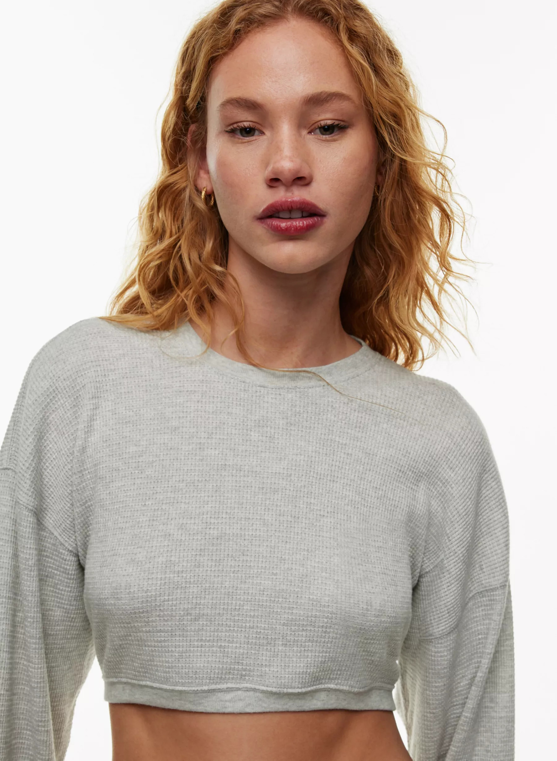 WAFFLE EAST LONGSLEEVE | Aritzia