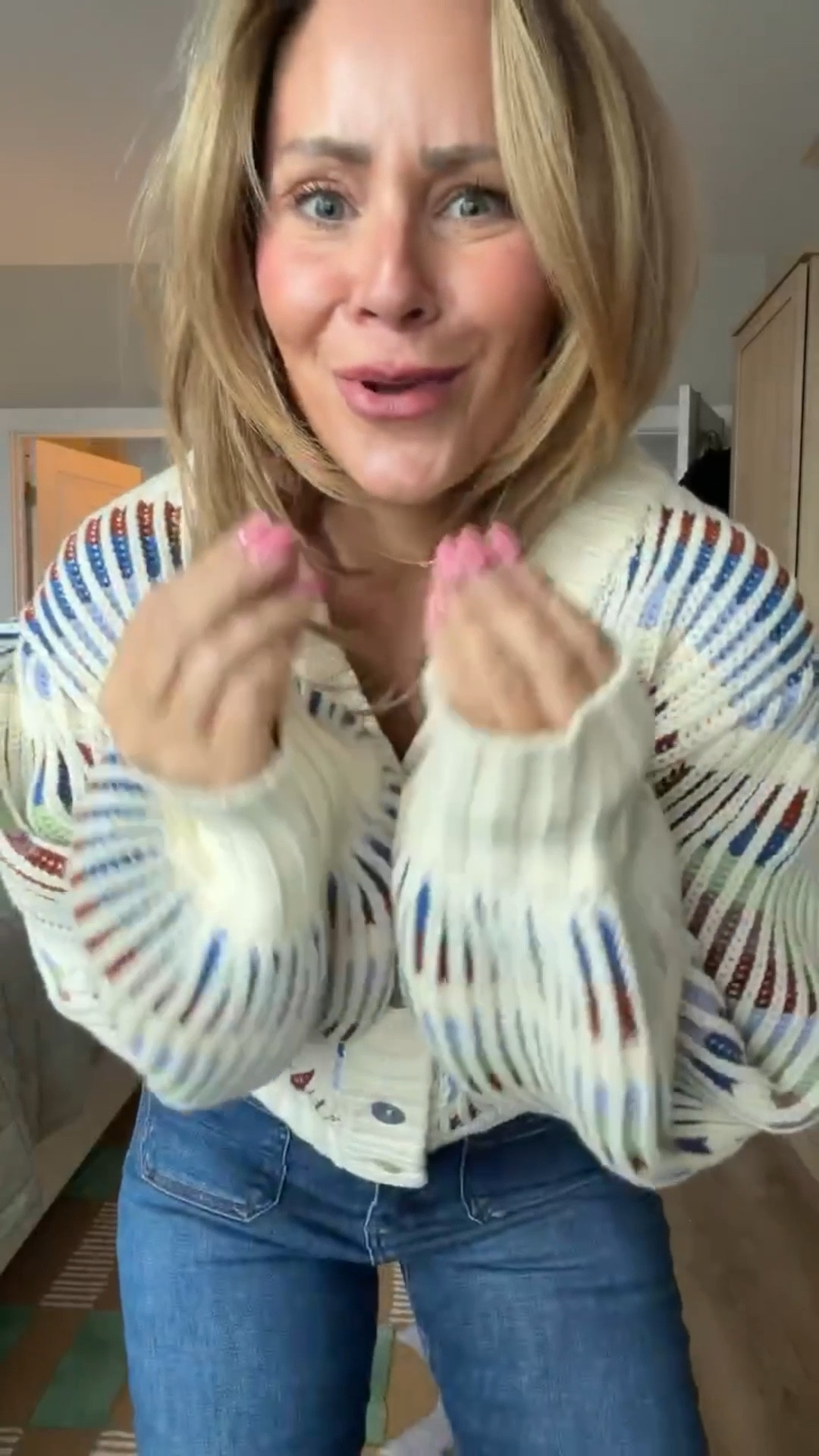 When the outfit you had planned in your head is 10x better IRL. 👏🏼🫶🏼

#LTKootd #LTKgrwm #LTKHoliday