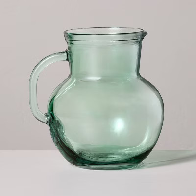 77oz Recycled Glass Beverage Pitcher - Hearth & Hand™ with Magnolia | Target