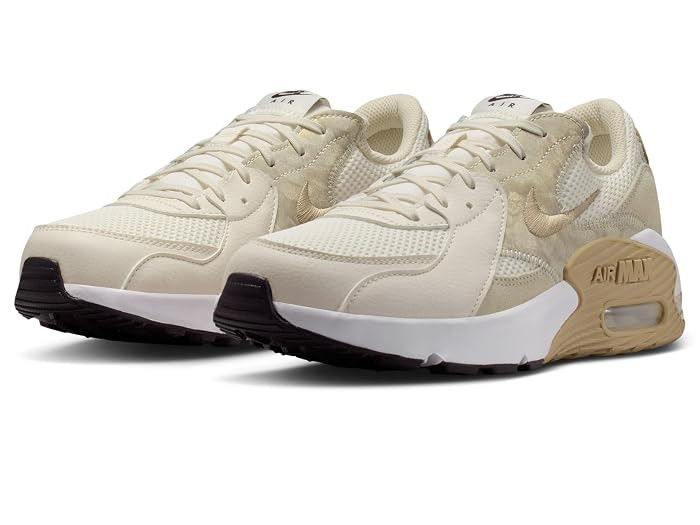 Nike Air Max Excee Women's Shoes White/Light Armory Blue/Ashen Slate/Black : 6.5 M, Leather/Textile | Zappos.com