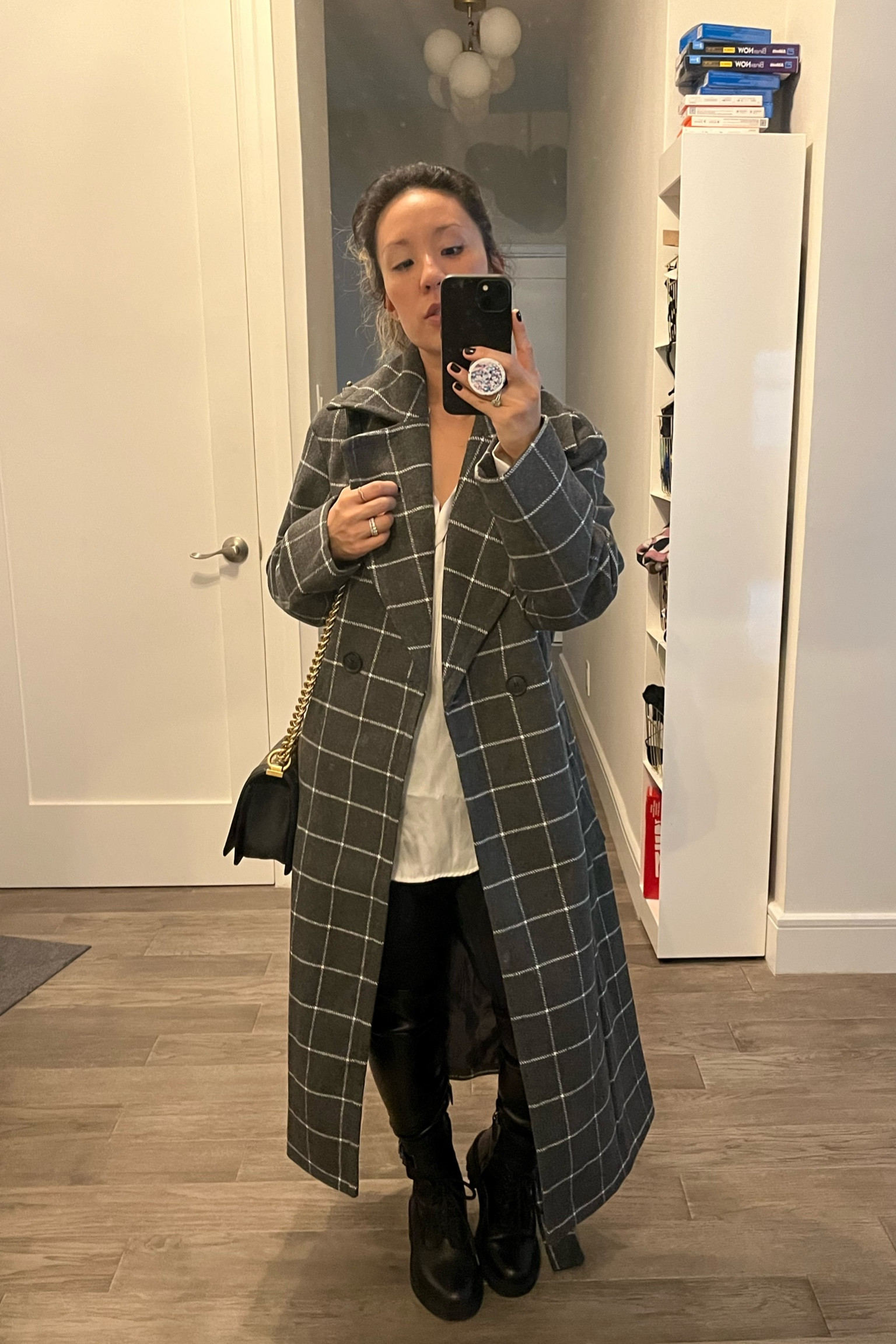 How expensive does this coat look? From Target! Target style. 40% off right now! Wearing an xs. You’re welcome. Boots are old. Got them on a cyber Monday TWO YEARS AGO. I finally get to wear them.

#LTKCyberweek #LTKunder50 #LTKunder100