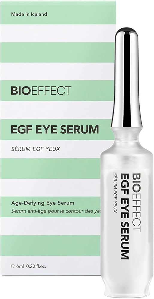 BIOEFFECT EGF Eye Serum with De-Puffer Rollerball, Anti-Aging, Moisturizing Contour Gel To Visibly R | Amazon (US)