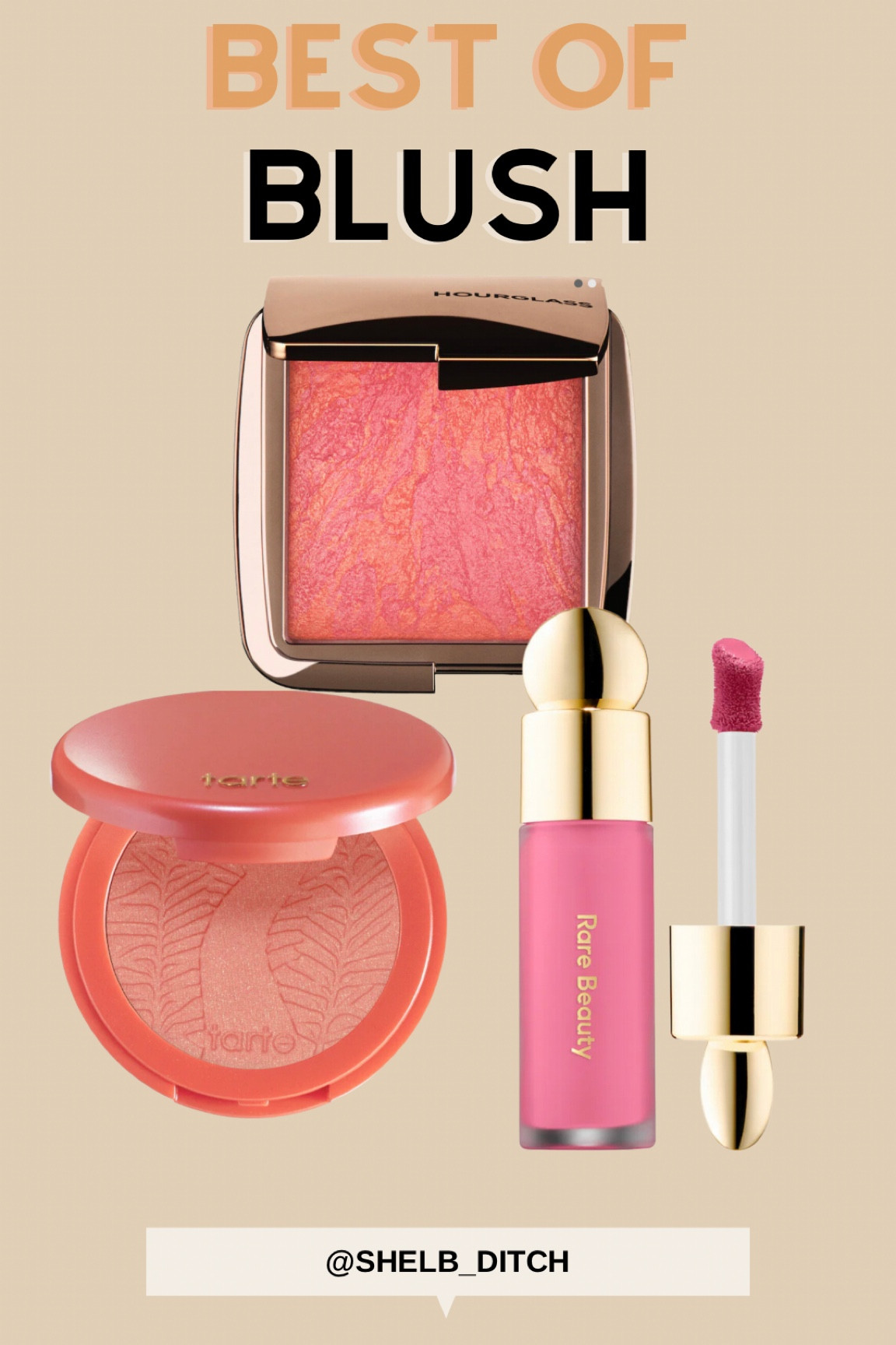 The best blush. Rare beauty. Hourglass. Tarte. Sephora sale 

#LTKBeautySale