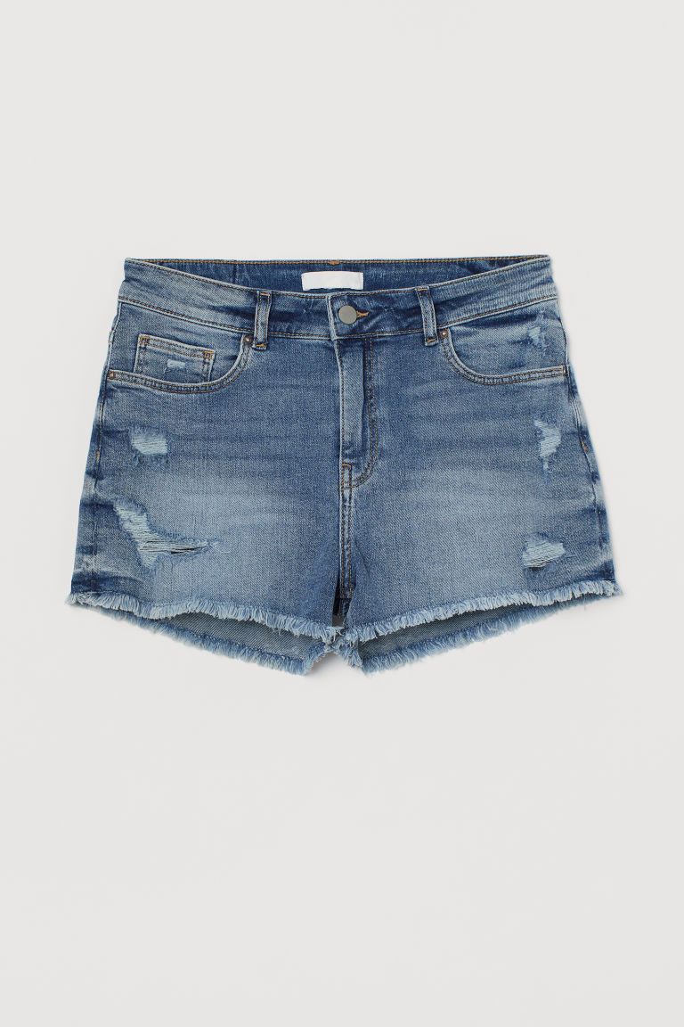 Low Waist Denim Shorts | H&M (US)