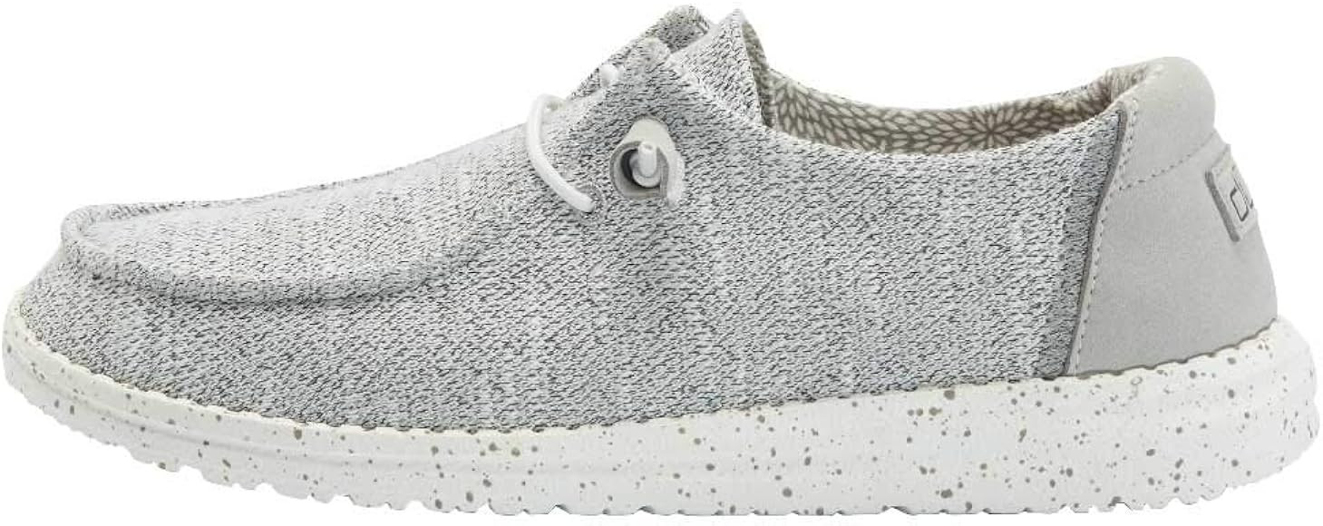 Hey Dude Women's Wendy Stretch Cloud Size 5 | Women’s Shoes | Women’s Lace Up Loafers | Comfo... | Amazon (US)