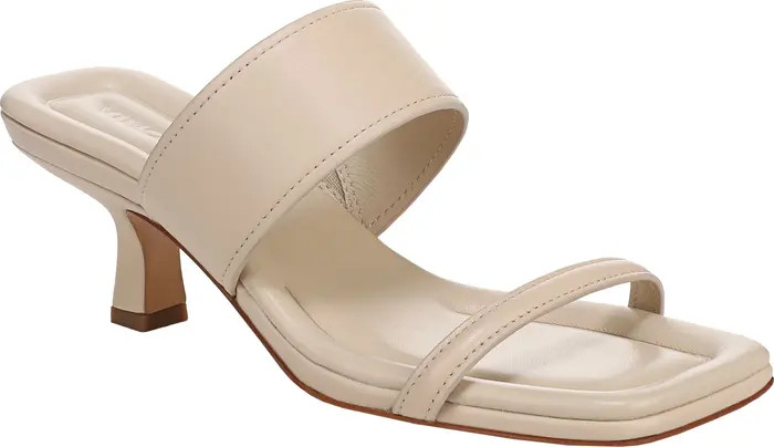 Vince Cora Kitten Heel Slide Sandal (Women) | Nordstrom | Nordstrom
