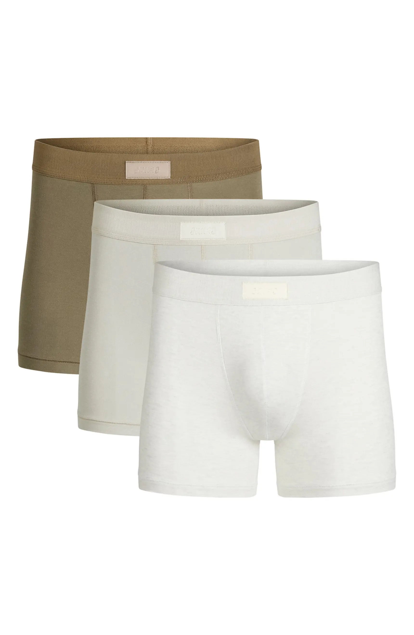 3-Pack 3-Inch Cotton & Modal Blend Boxer Briefs | Nordstrom